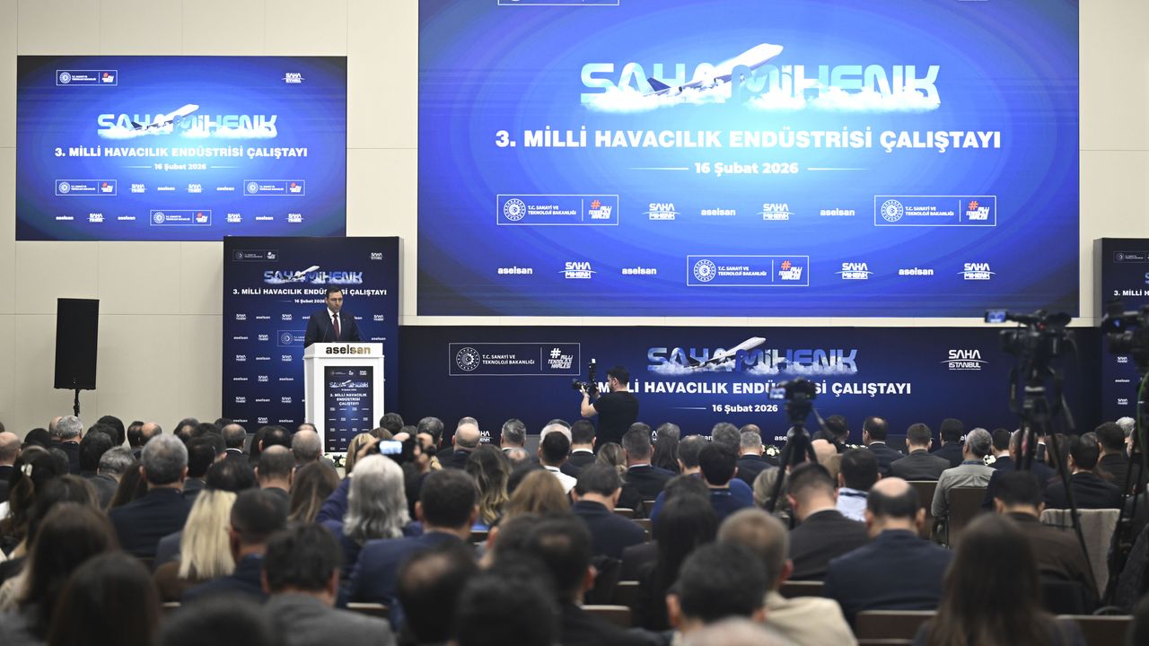Havacılık sanayisinin gelişimi MİHENK çalıştayında ele alındı