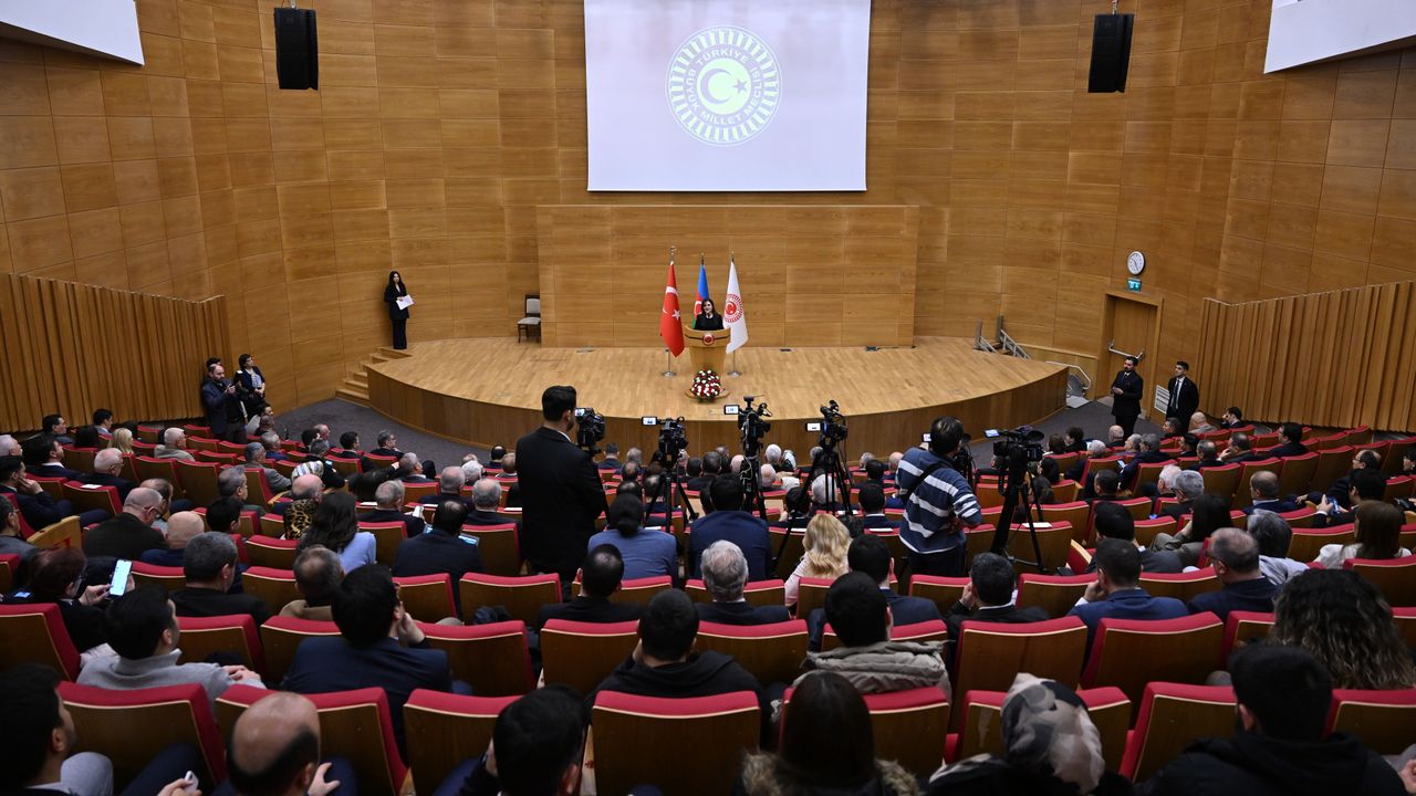 Hocalı Katliamı'nın 34. yılı nedeniyle Meclis'te anma programı düzenlendi
