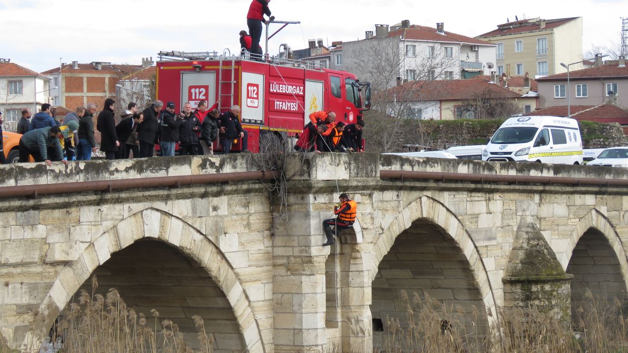 Kırklareli'nde dere yatağında erkek cesedi bulundu
