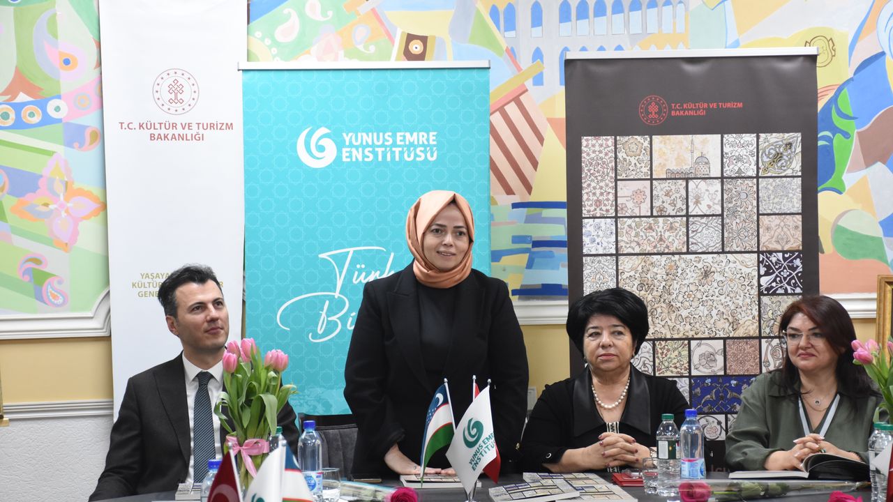 Özbekistan'da 'Mirasın Yolcuları: Baba Nakkaş'ın İzinde' çalıştayı başladı