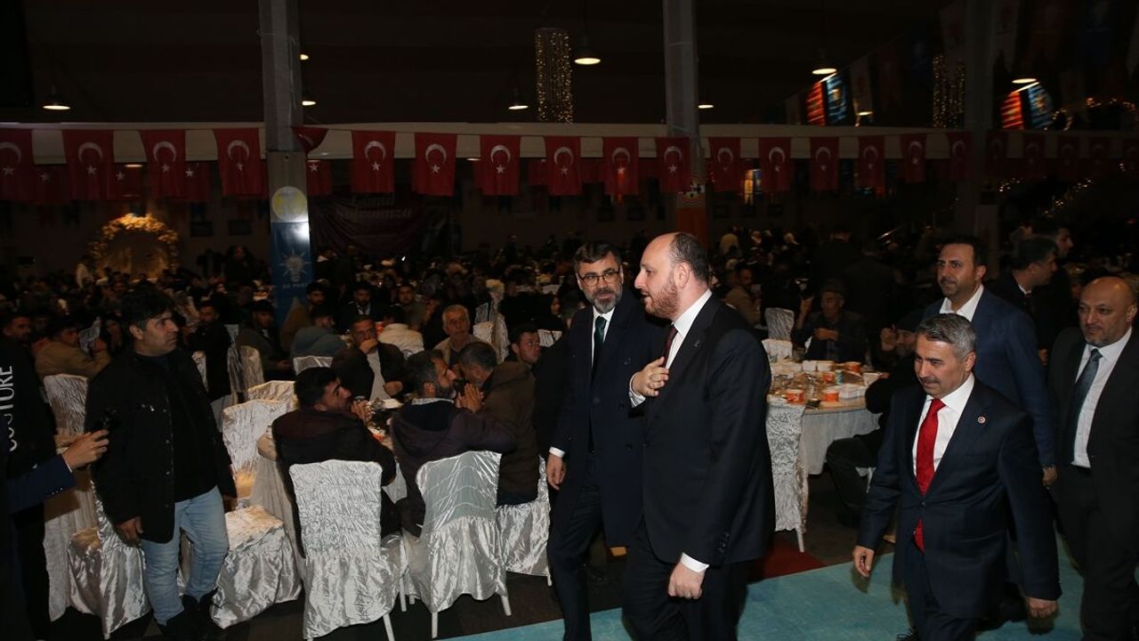 AK Parti Genel Başkan Yardımcısı Büyükgümüş, Bitlis'te iftar programında konuştu: