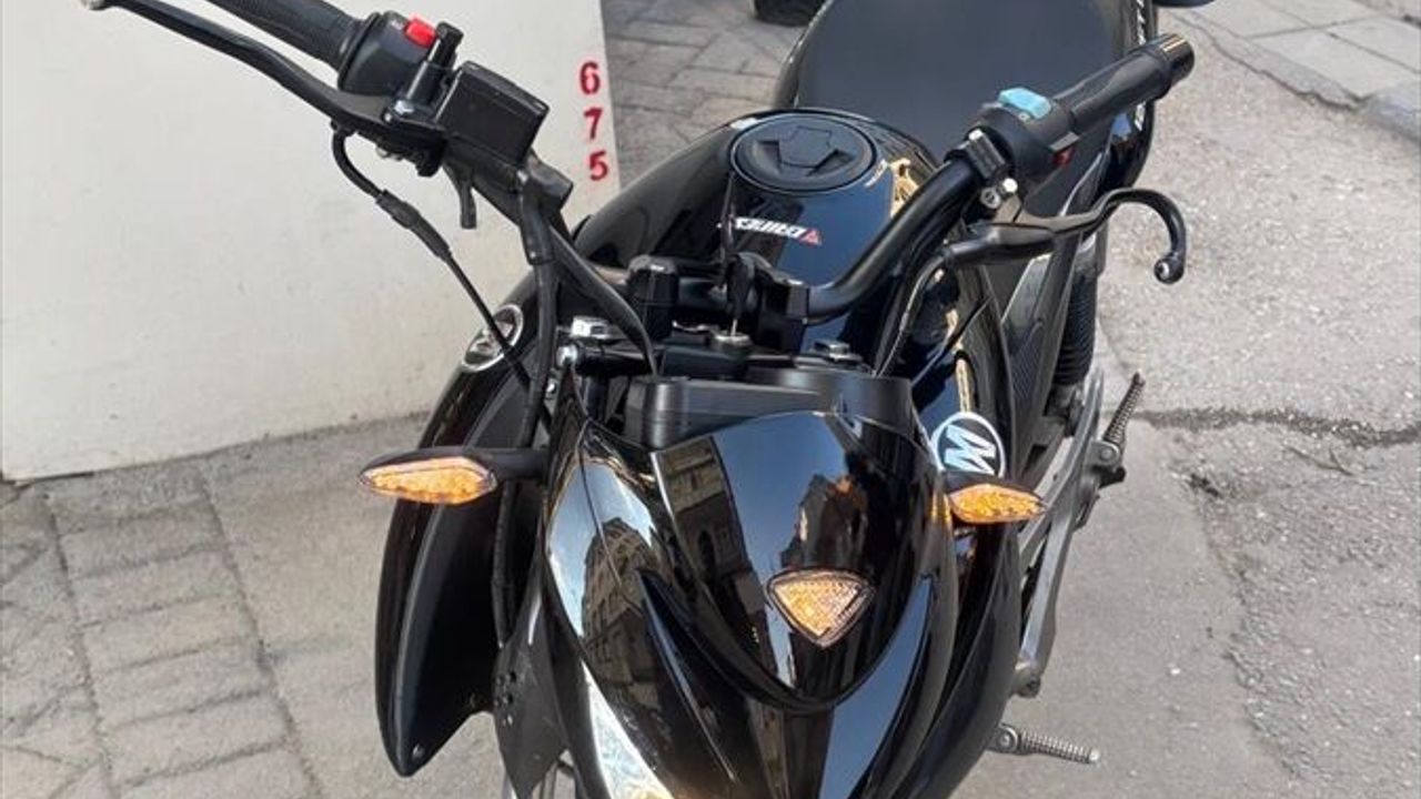 Eskişehir'de polisten kaçan motosiklet sürücüsüne 436 bin lira ceza