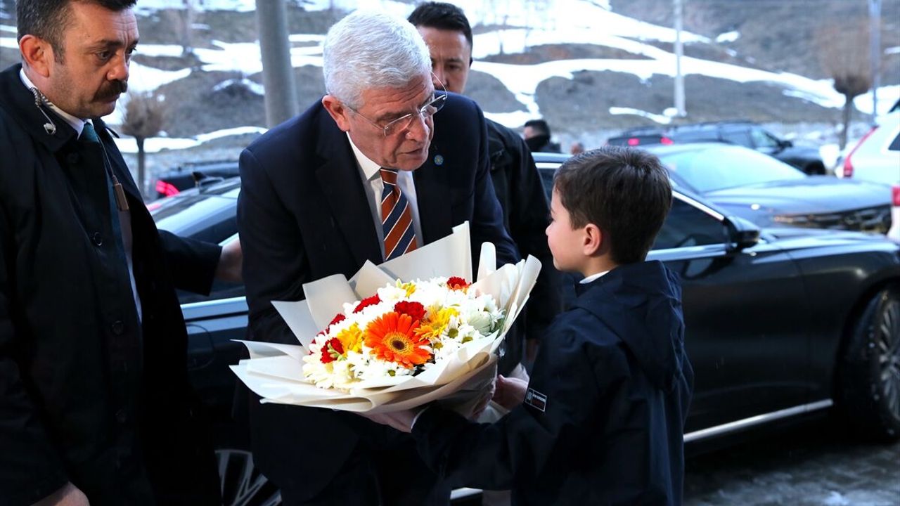 İYİ Parti Genel Başkanı Dervişoğlu, Bitlis'te iftar programında konuştu: