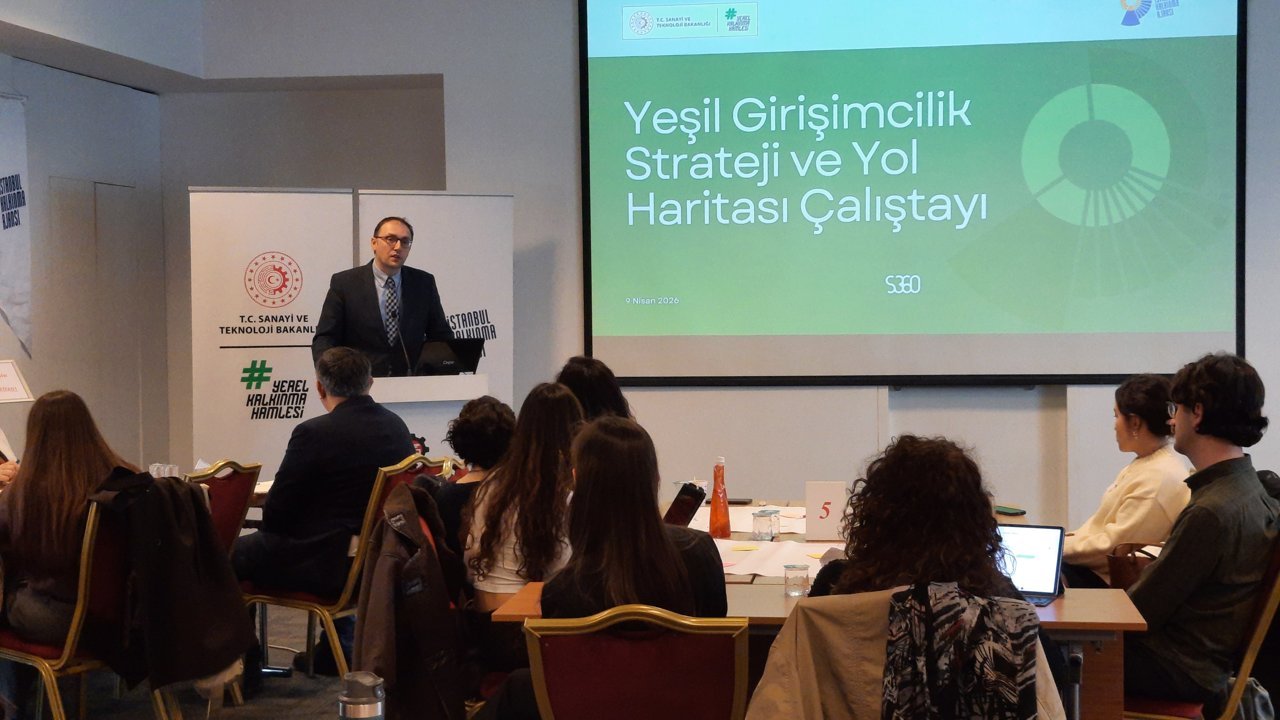 İSTKA 'Yeşil Girişimcilik Strateji ve Yol Haritası Çalıştayı' düzenledi