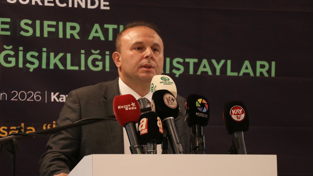 Kayseri'de 'Sıfır Atık Çalıştayı' düzenlendi