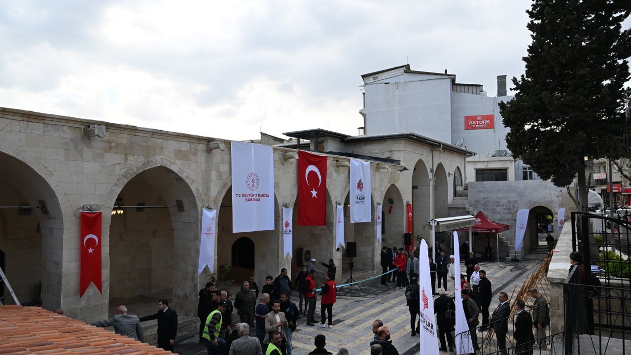 Kültür ve Turizm Bakanı Ersoy, Kilis'te restore edilen 3 caminin açılışını gerçekleştirdi