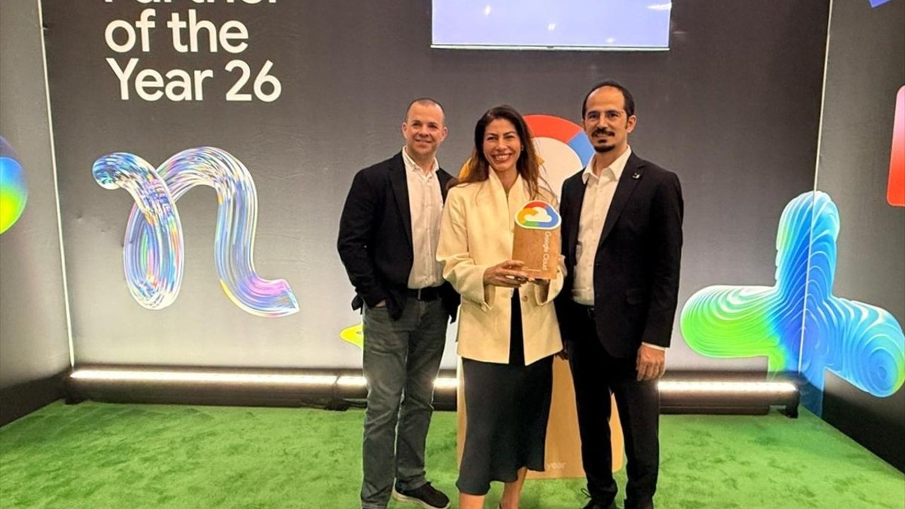 Oredata üçüncü kez 'Google Cloud Yılın İş Ortağı' ödülünü kazandı