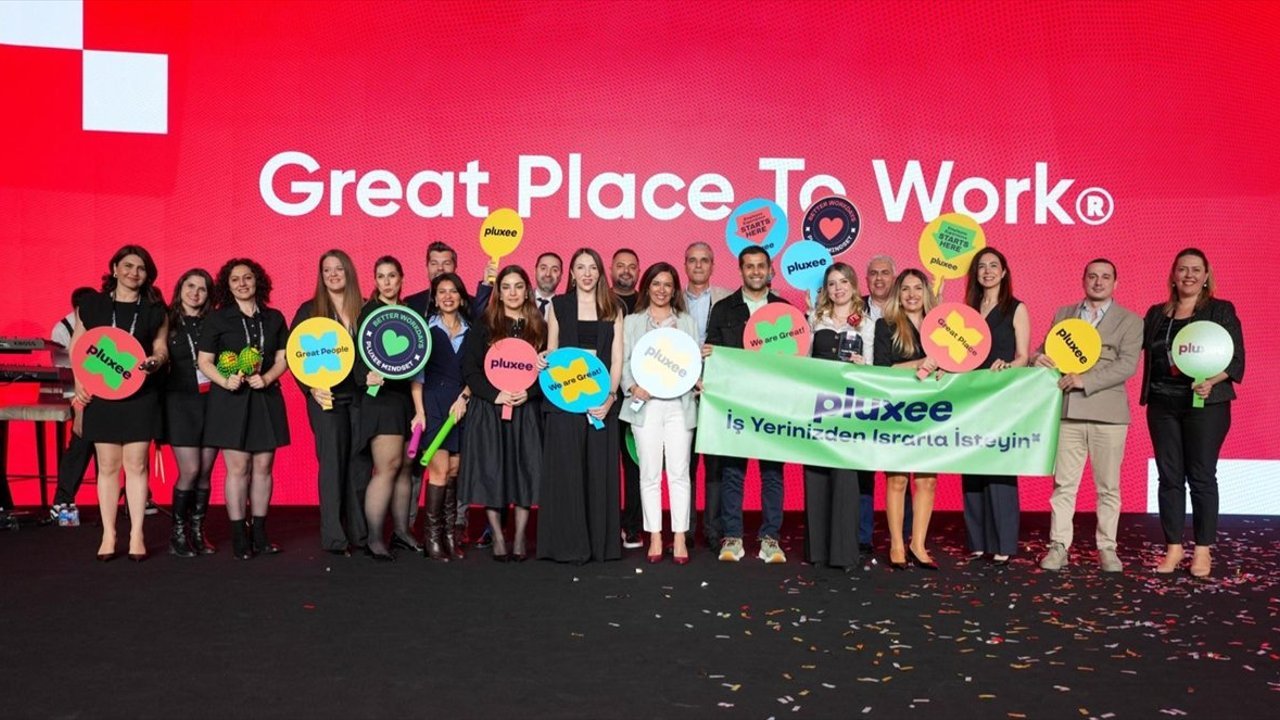 Pluxee Türkiye 'Türkiye'nin En İyi İşverenleri' listesinde ilk sırada yer aldı