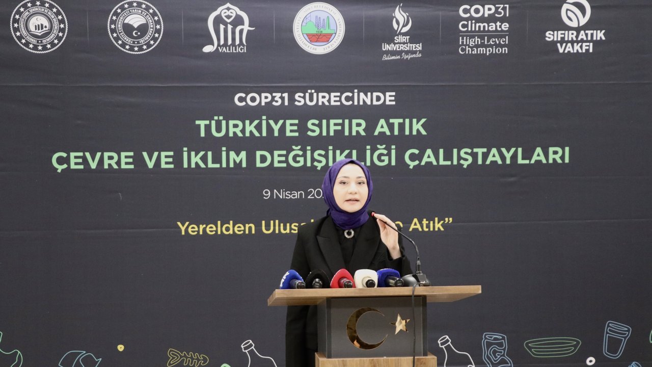 Siirt'te 'Sıfır Atık Çalıştayı' düzenlendi