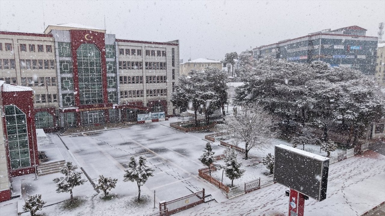 Van ve Bitlis'te kar nedeniyle 235 yerleşim yerinin yolu kapandı