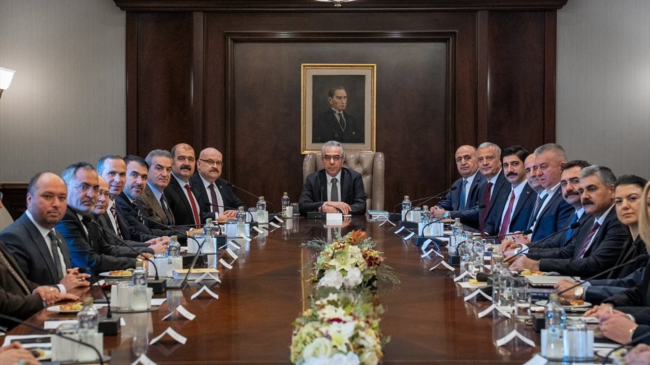 Cumhurbaşkanlığı Hukuk Politikaları Kurulunca İş Yargısının Hızlandırılması Çalıştay'ı düzenlendi