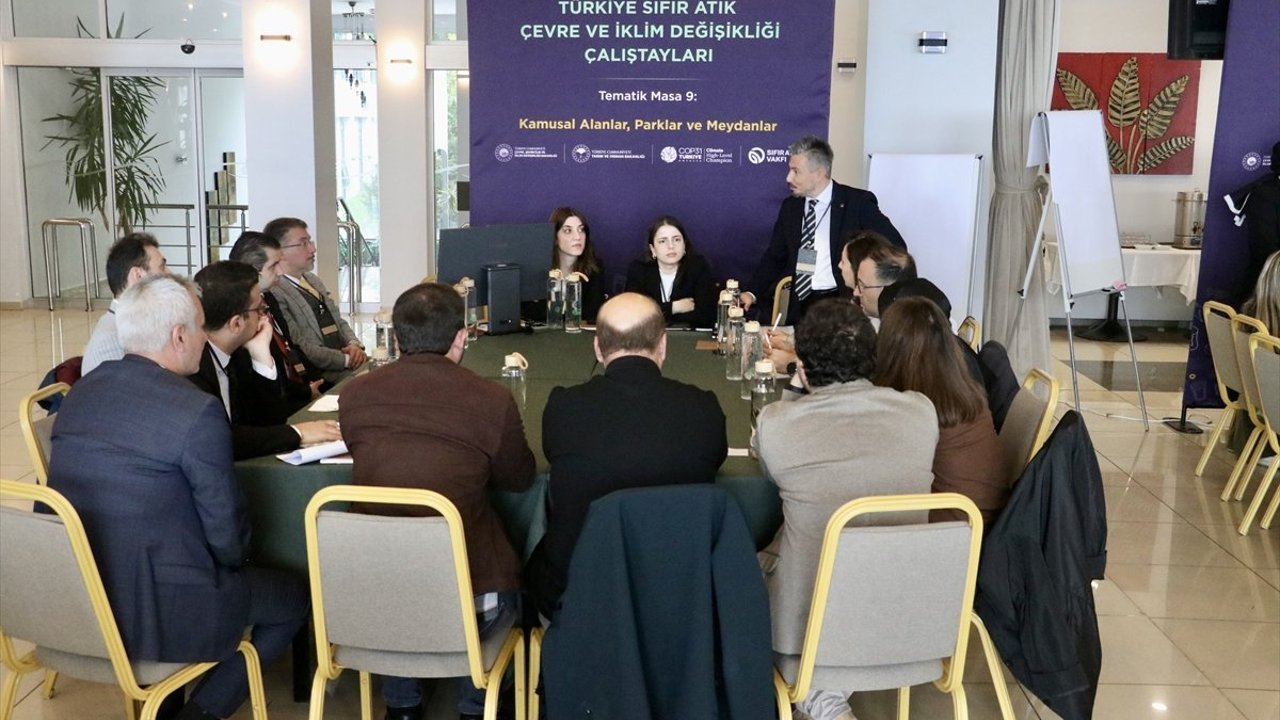 Trabzon'da 'Yerelden Ulusala İsraf ve Atık' temasıyla Sıfır Atık Çalıştayı düzenlendi