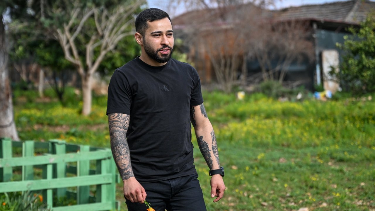 Uyuşturucu batağından kurtulan genç, hayatında yeni sayfa açtı