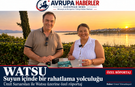 Suyun içinde bir rahatlama yolculuğu: Ümit Sarıarslan ile Watsu