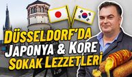 Düsseldorf’ta Japon & Kore Sokak Lezzetleri! Bu Tatlara Şaşıracaksınız