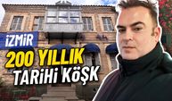 İzmir’de 200 Yıllık Küçük Köşk