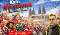 Köln’de Hayat Durdu! 🎭 Karnaval Coşkusu | Kölle Alaaf!