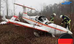 Almanya’da Küçük Uçak Düştü Kaza Sonucu 2 Pilot Yaşamını Yitirdi