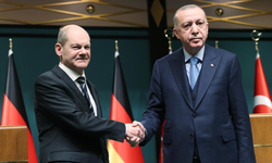 Olaf Scholz ve Erdoğan, Cuma Günü Bir Araya Gelecek