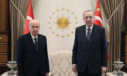 Erdoğan Bahçeli ile buluştu