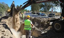 Bodrum’daki arızalı içme suyu hatları yenileniyor