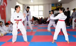 Malatya'da taekwondocuların kuşak heyecanı