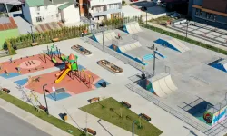 Kocaeli'de Skate Park gençlerin gözdesi oldu!