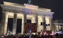 Berlin'de  Aşırı Sağcı ve Irkçı Politikalara Protesto