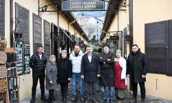 Bursa Yıldırım'dan Irgandı'dan ziyaret