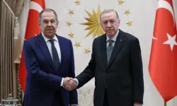 Cumhurbaşkanı Erdoğan, Rusya Dışişleri Bakanı Lavrov'u kabul etti