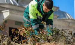 Ankara Keçiören’de bahar temizliği