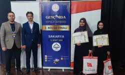 Genç Nida Hafızlık'da Bursa’ya birincilik ödülü