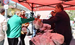 Kocaeli İzmit'in üretimi mantarlar halkla buluşuyor