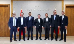 AGD-MGV Kayseri'den Vali Çiçek'e ziyaret