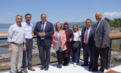Bilecikli başkanlar İpekyolu için İznik’te buluştu