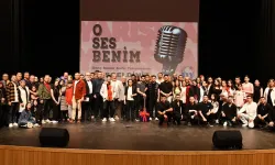 Bursa Mustafakemalpaşalı gençler “O Ses Benim” sahnesinde buluştu