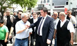 Bursa Osmangazi'de Başkan Aydın Güneştepe sakinleriyle buluştu