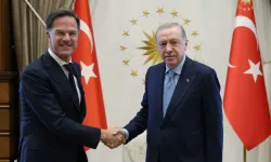 Erdoğan, NATO Genel Sekreteri Rutte’yi kabul etti