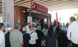 Halk Et mobil aracına Körfez’de yoğun ilgi