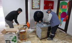 İstanbul Bakırköy Belediyesi'nden devlet okullarına su arıtma desteği