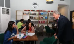 Kayseri Melikgazi'nin 'akıl küp'leri eğitime katkı sunuyor