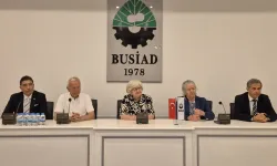 Küresel ısınma ve organik tarım BUSİAD Evi’nde konuşuldu