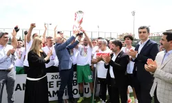 Malatya Ampute Süper Lig’e yükseldi!