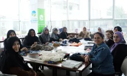 SAMEK'lerde özgün ürünler üretiyorlar
