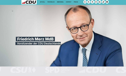 CDU, Merz Adına Kurulan Sahte Web Sitesi İçin Harekete Geçiyor