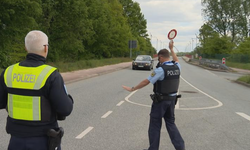 Almanya Sınırlarda Yeni Dönem: 14.000 Polis Görevde