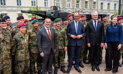 Bundeswehr'in Litvanya Tugayı Moskova’ya Mesaj Verdi
