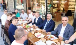 Başkan Büyükgöz, Gebze'de Eskiçarşı esnafıyla buluştu