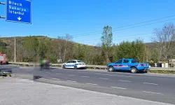Bilecik Pazaryeri D-650 karayolunda yol yapım çalışması