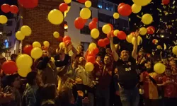 Bilecik Pazaryeri’nde şampiyonluk coşkusu gökyüzüne taşındı
